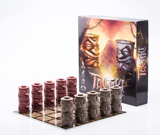 Επιτραπέζιο Παιχνίδι Tactiki Kickstarter Edition Tacbga για 2 Παίκτες 12+ Ετών Drawlab Entertainment