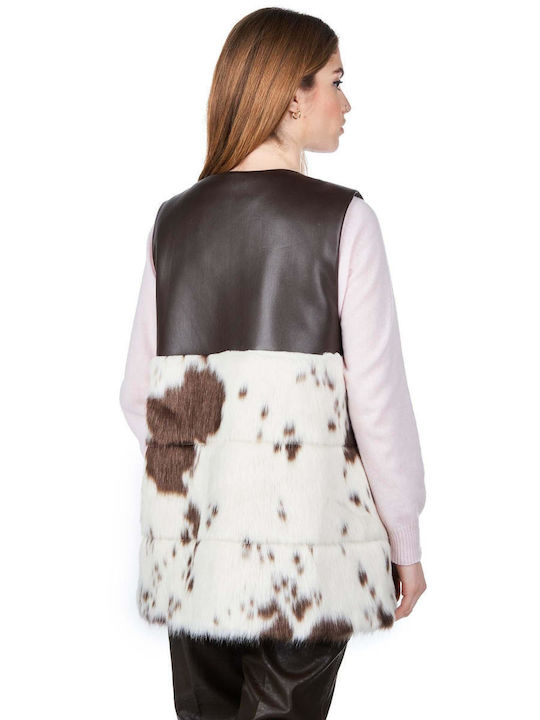 Beatrice Women's Vest 22FA9031COW