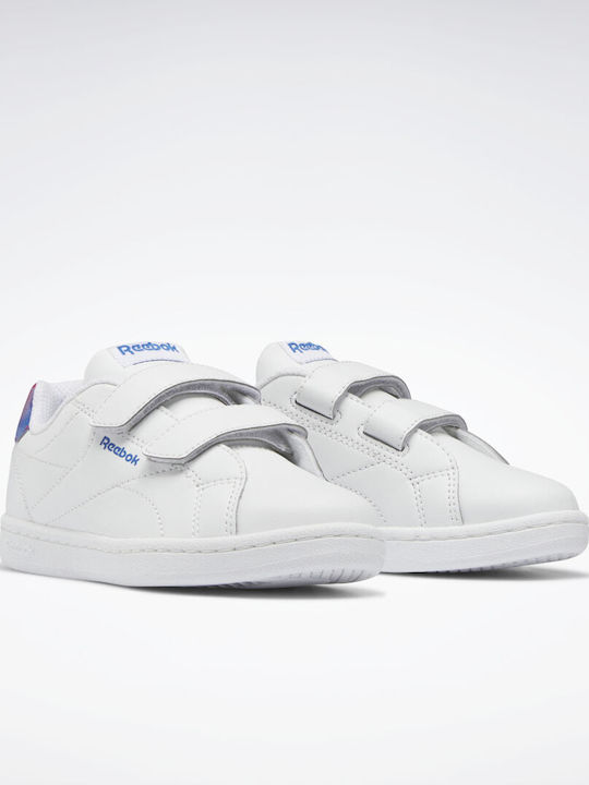 Reebok Παιδικά Sneakers Royal Complete Cln 2 Cloud White / Vector Red / Vector Blue