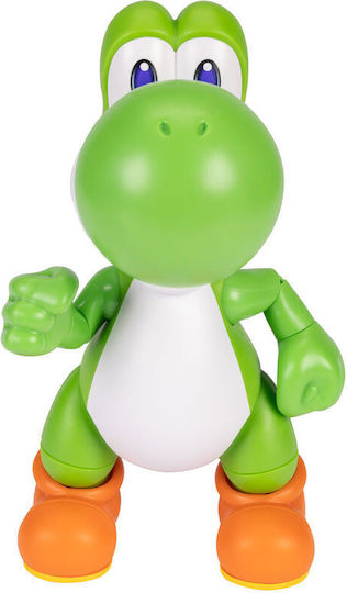 Jakks Pacific Super Mario: Yoshi Să mergem: Yoshi Să mergem Figurină de Acțiune înălțime 36buc