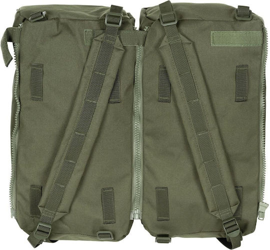 MFH Mountain Militärischer Rucksack Rucksack aus Polyester Khaki 100Es