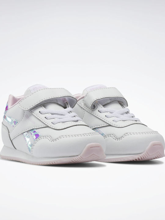 Reebok Kids Sneakers Royal Classic Jog 3 Cloud White / Pixel Pink