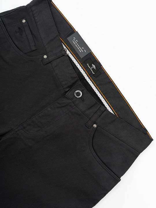 Fynch Hatton Trousers by the series Mombasa - 1207 2801 998 Charcoal