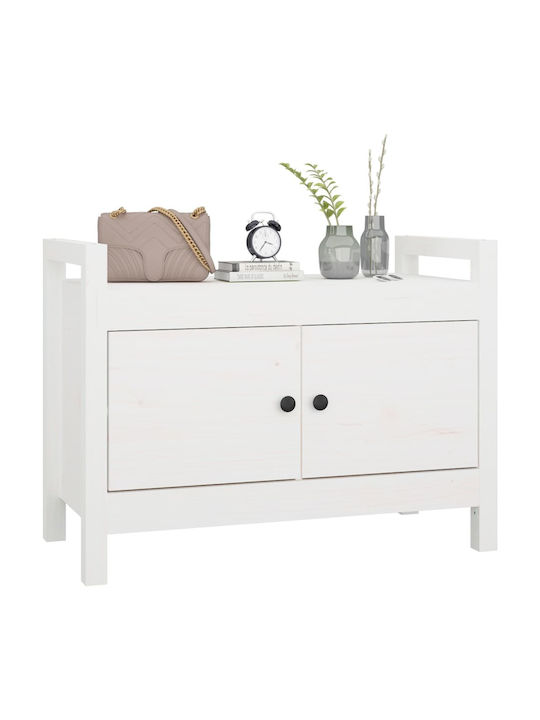 Entry Furniture with Shoe Rack & Bench 80x40x60cm