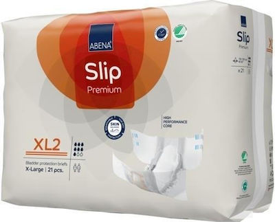 Abena Slip Premium Incontinence Diapers XLarge 21pcs