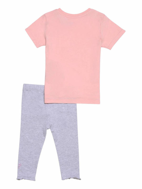 Juicy Couture Kinder Set mit Leggings Sommer 2Stück Rosa