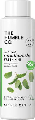The Humble Co. Natural Mouthwash Fresh Mint 500ml