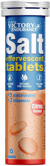 Weider Victory Endurance Salt Citrus 15 eff. tabs