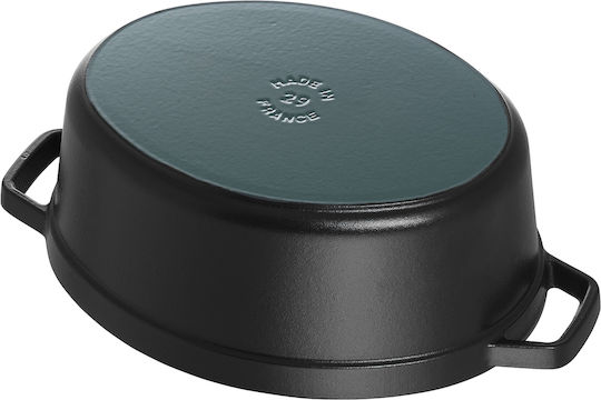 Staub Oval Cocotte Gusseisen Niederländische Ofen 6,7 l Staub Oval Cocotte Gusseisen Niederländische Ofen 6,7 l