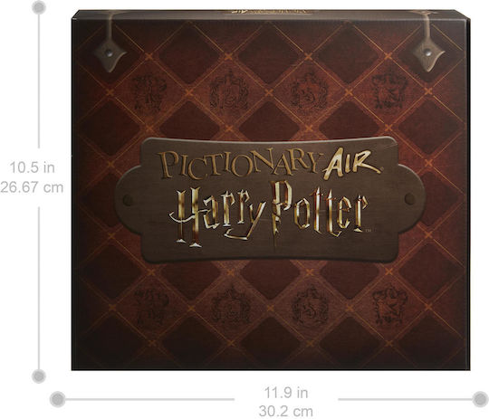 Board Game Pictionary - Air Harry Potter for 4+ Players 8+ Years Old Mattel