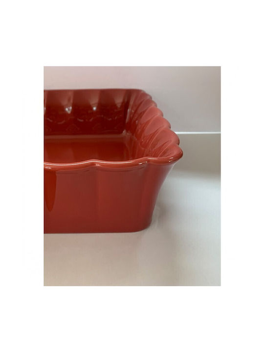 Marva Betty Ceramic Oval Heat-Resistant Cookware 30x30cm