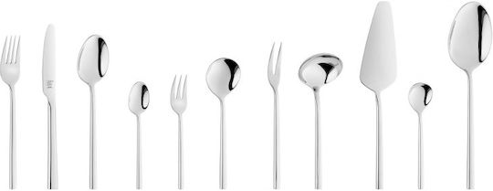 Zwilling J.A. Henckels Flatware Σετ Μαχαιροπίρουνα Ανοξείδωτα Ασημί 68τμχ