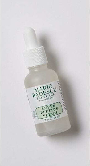 Mario Badescu Moisturizing & Anti-aging Serum Face with Peptides & Hyaluronic Acid for Revitalization 29ml