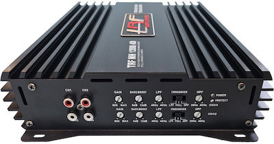 TRF Car Audio Amplifier MH 1200.4D 4 Channels (D Class)