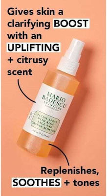 Mario Badescu Face Water Ενυδάτωσης Facial Spray Aloe Sage And Orange Blossom 118ml