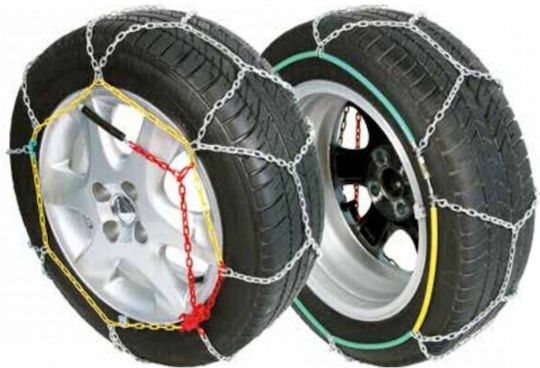 KN80 Anti-slip Chains Thickness 12mm Passenger Car 2pcs