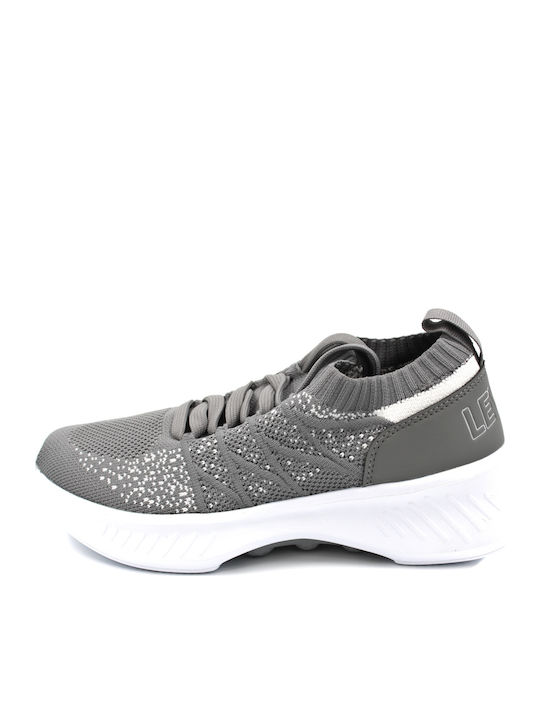 Damen Anatomisch Sneakers Gray
