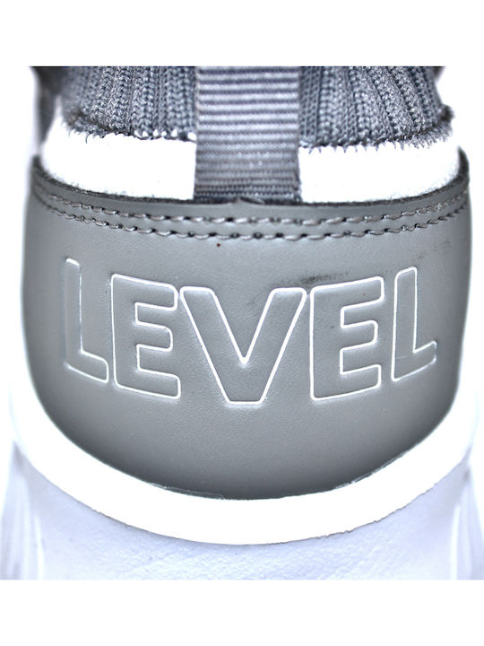 Damen Anatomisch Sneakers Gray