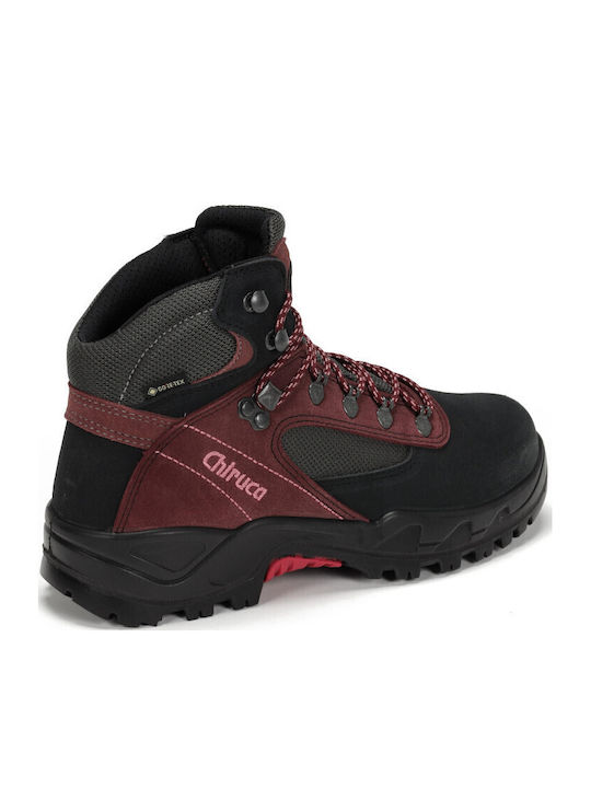 Chiruca Cabarceno Women's Hiking Shoes Red