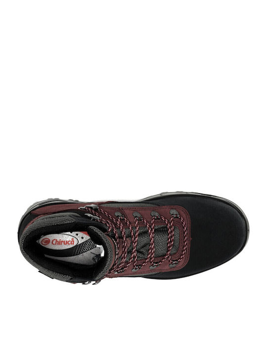 Chiruca Chiruca Women's Hiking Boots Waterproof with Gore-Tex Membrane Red