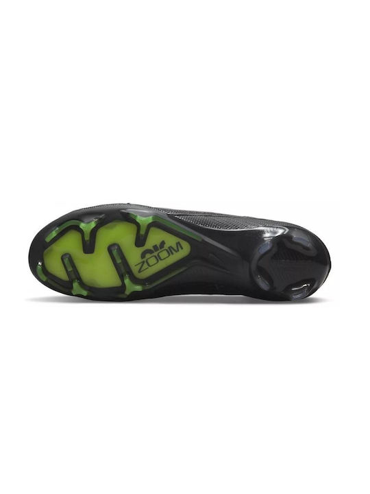Nike Mercurial Superfly 9 Elite FG Ψηλά Ποδοσφαιρικά Παπούτσια με Τάπες Black / Summit White / Volt / Dark Smoke Grey