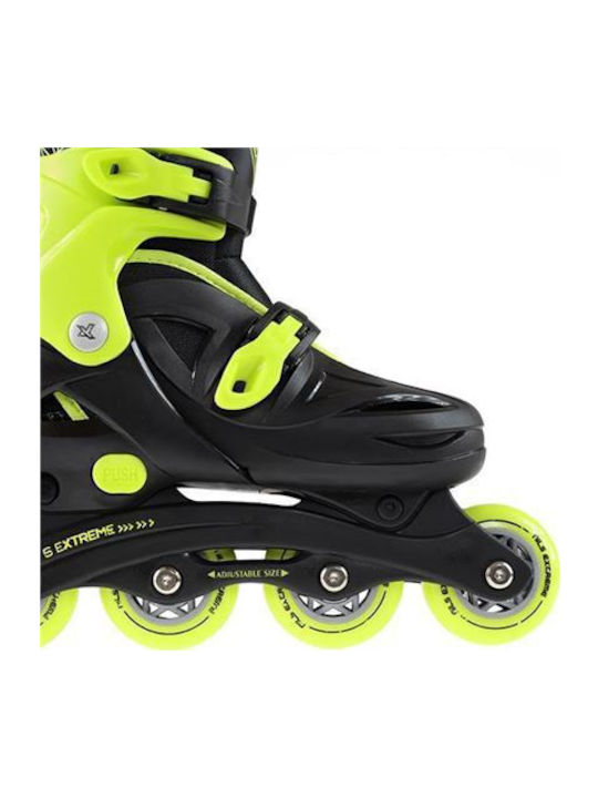 Nils NJ/NA Inline Rollers Μαύρα Παιδικά