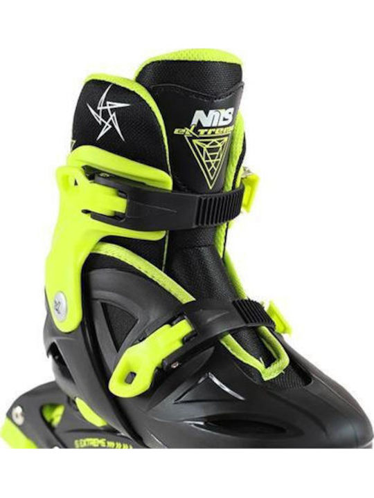 Nils NJ/NA Inline Rollers Μαύρα Παιδικά