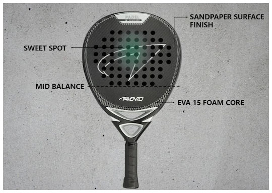 Avento Vencedor 46PC Ρακέτα Padel Ενηλίκων