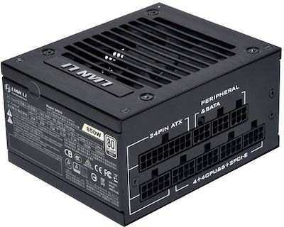 Lian Li SP850B 850W Schwarz Computer-Netzteil Vollständig modular 80 Plus Gold