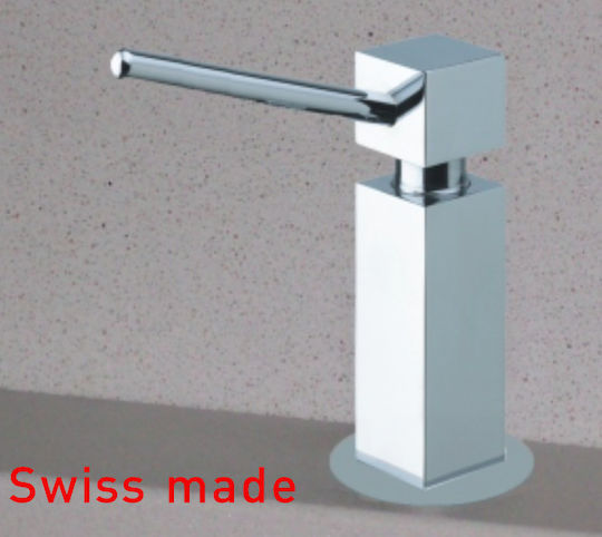 Macart Εντοιχιζόμενο Dispenser για την Κουζίνα Μεταλλικό Ασημί 500ml Macart Εντοιχιζόμενο Dispenser για την Κουζίνα Μεταλλικό Ασημί 500ml