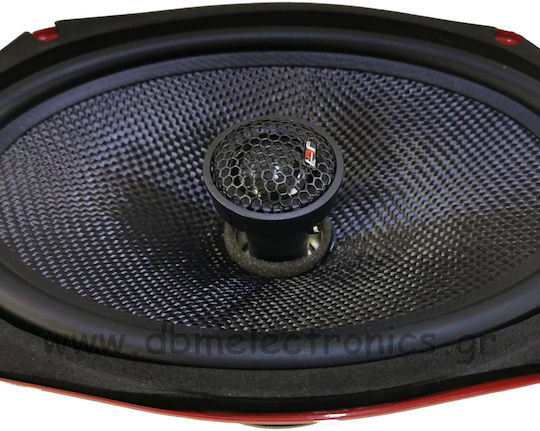 TRF Set Auto-Lautsprecher MWTM692 6x9" mit 150W RMS (2 Weg)