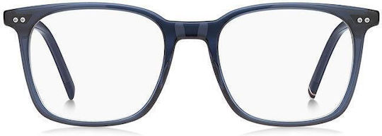 Tommy Hilfiger Пластмасов Рамка за Очила Син 106467PJP5-219