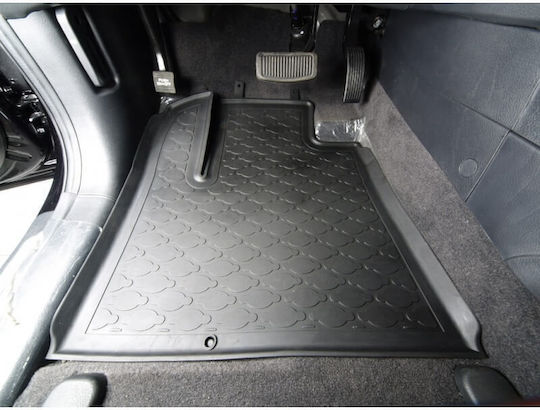Carner Set of Front and Rear Mats 5pcs for Hyundai Santa Fe 2006-2012 Black