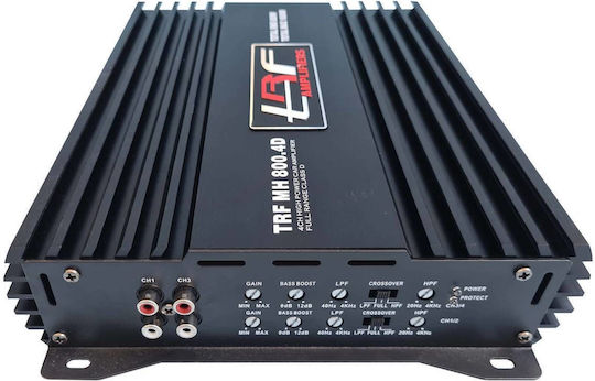 TRF Car Audio Amplifier 4 Channels