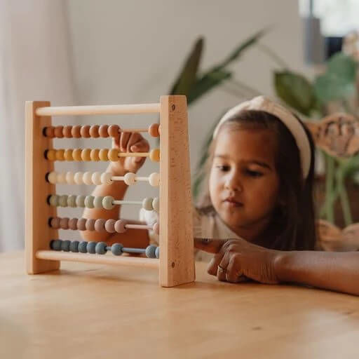Little Dutch Abakus aus Holz für 3+ Jahre alt Jahre