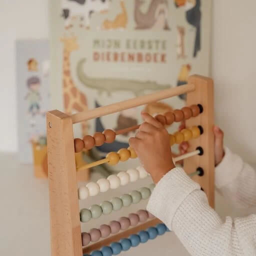Little Dutch Abakus aus Holz für 3+ Jahre alt Jahre