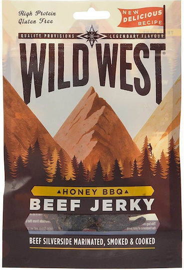 Wild West Jerky BBQ Gluten-Free 1x70gr