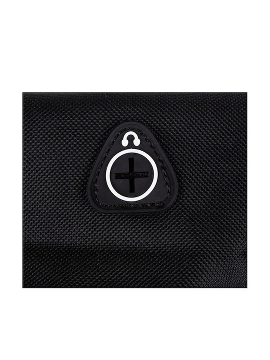 Kruzzel Backpack Αδιάβροχο 19lt Μαύρο