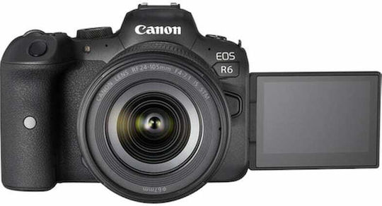 Canon EOS R6 Безогледален Фотоапарат Body Черна