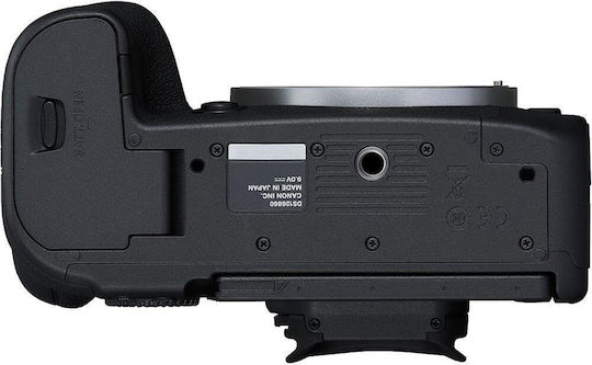 Canon EOS R6 Mark II Mirrorless Φωτογραφική Μηχανή Body Μαύρη