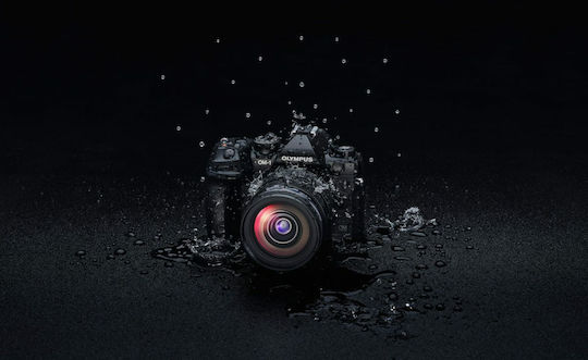 Olympus OM-1 Mirrorless Φωτογραφική Μηχανή Body Μαύρη