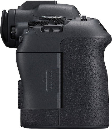 Canon EOS R6 Mark II Mirrorless Φωτογραφική Μηχανή Body Μαύρη