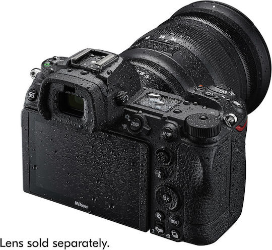 Nikon Z 7II Mirrorless Φωτογραφική Μηχανή Body Μαύρη
