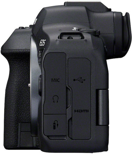 Canon EOS R6 Mark II Mirrorless Φωτογραφική Μηχανή Body Μαύρη