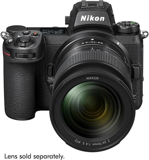 Nikon Z 7II Mirrorless Φωτογραφική Μηχανή Body Μαύρη