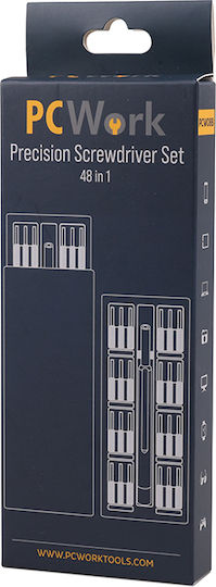 Pcwork Μαγνητικό Κατσαβίδι Ακριβείας PCW08B