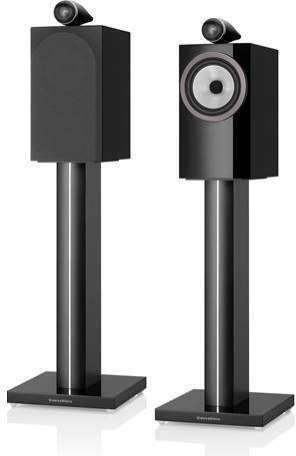 Bowers & Wilkins 705 S3 Pair of Hi-Fi Speakers Floor 120W 2 No of Drivers W19.2xD29.7xH34.5cm. Black