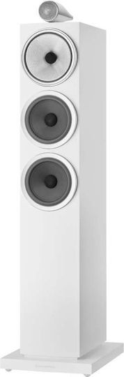Bowers & Wilkins 703 S3 Pereche Boxe Hi-Fi pardoseală 200W L19.2xA31.6xÎ101cm. Alb