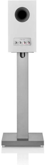 Bowers & Wilkins 706 S3 Ζεύγος Ηχείων Hi-Fi Βιβλιοθήκης 100W 2 Δρόμων Π16.5xΒ24.7xΥ30εκ. Λευκό