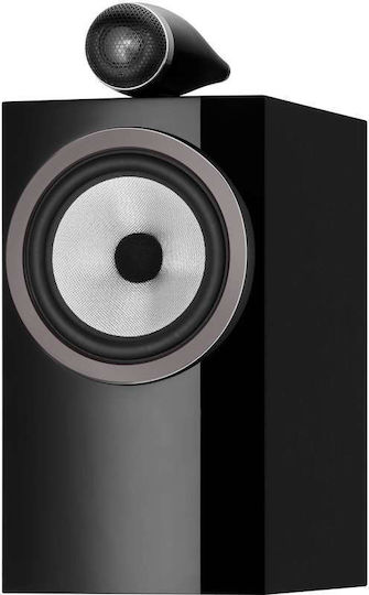 Bowers & Wilkins 705 S3 Pair of Hi-Fi Speakers Floor 120W 2 No of Drivers W19.2xD29.7xH34.5cm. Black